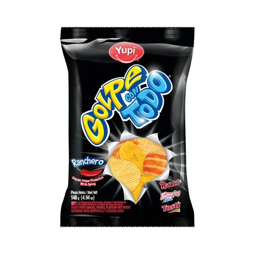 GOLPE CON TODO RANCHERO*140G