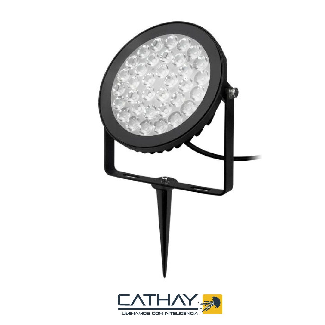 REFLECTOR TIPO ESTACA CIRCULAR 18 W