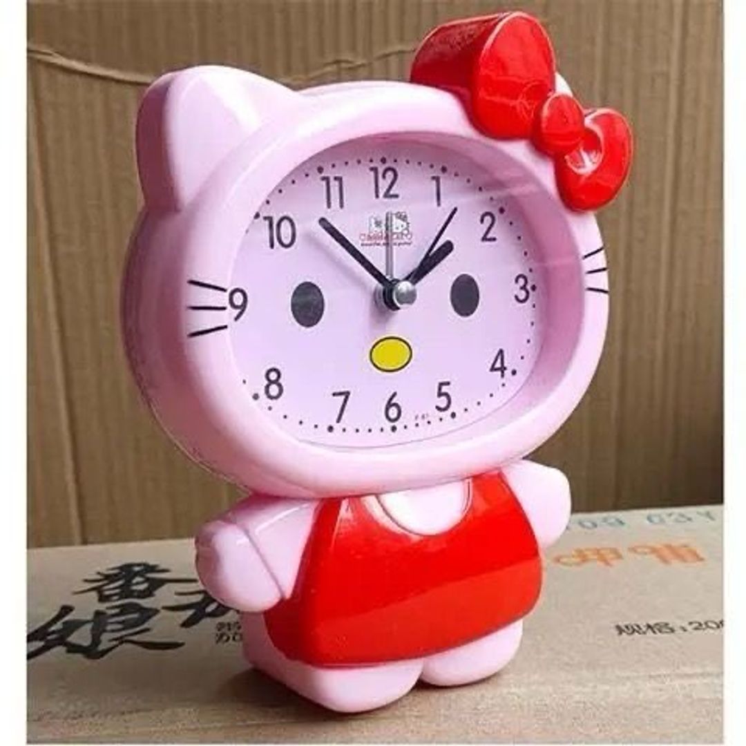 Reloj despertador hello kitty 