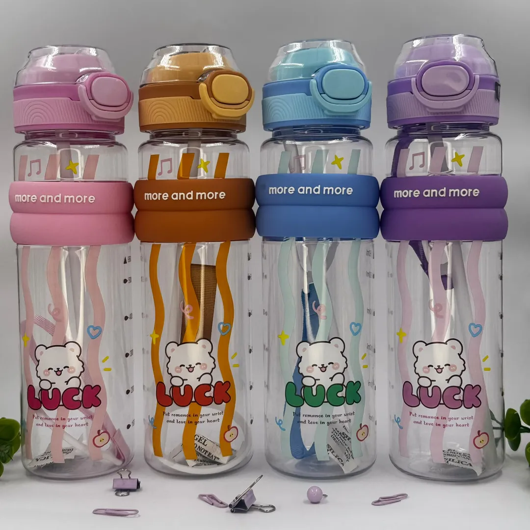 TERMO PLASTICO MORE LUCK 950ml REF 2605032