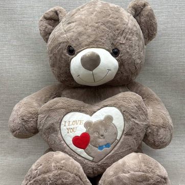 Imagen del producto OSO PATAS LARGAS CORAZÓN 1.20 CM