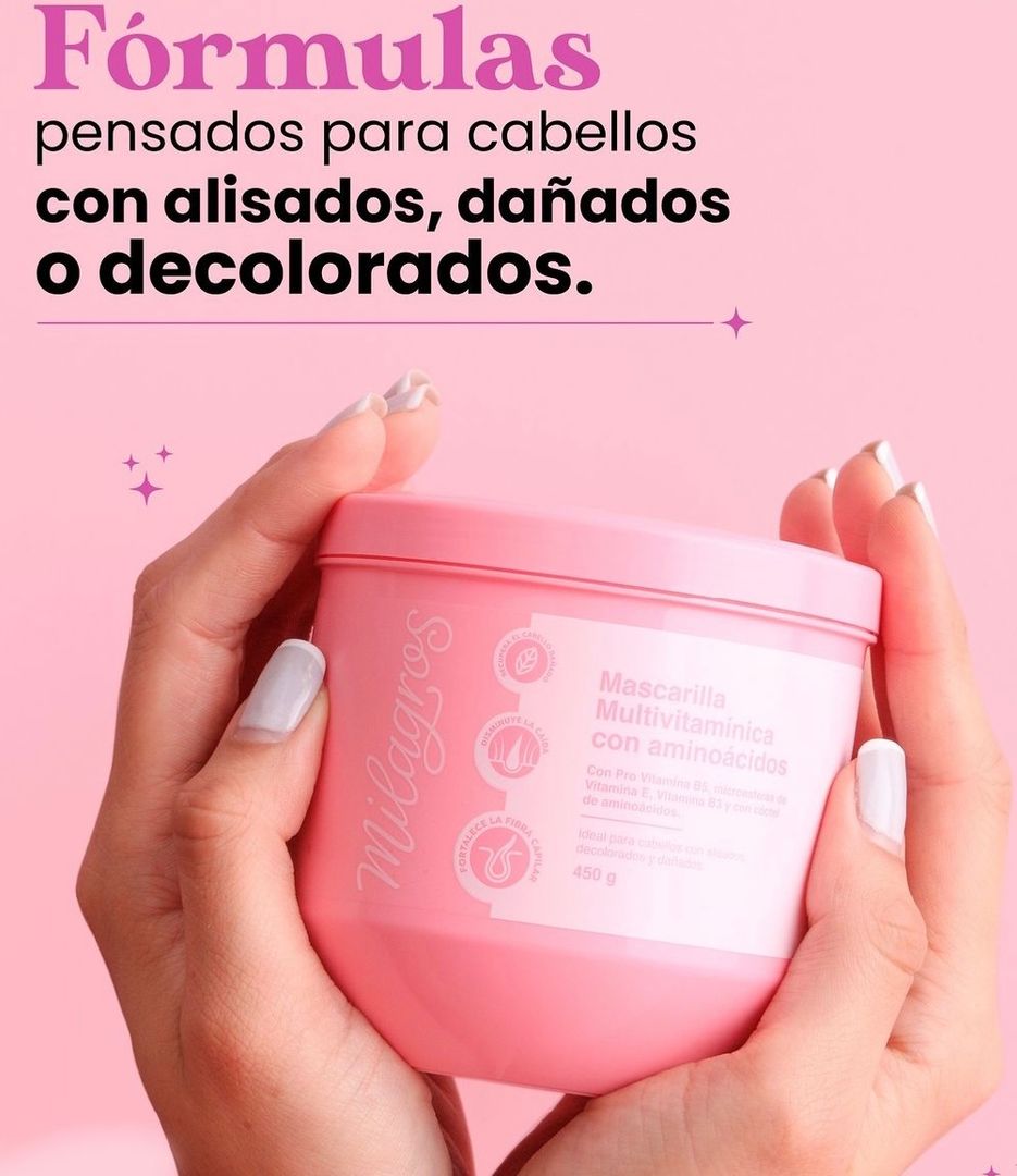 MASCARILLA MULTIVITAMINICA