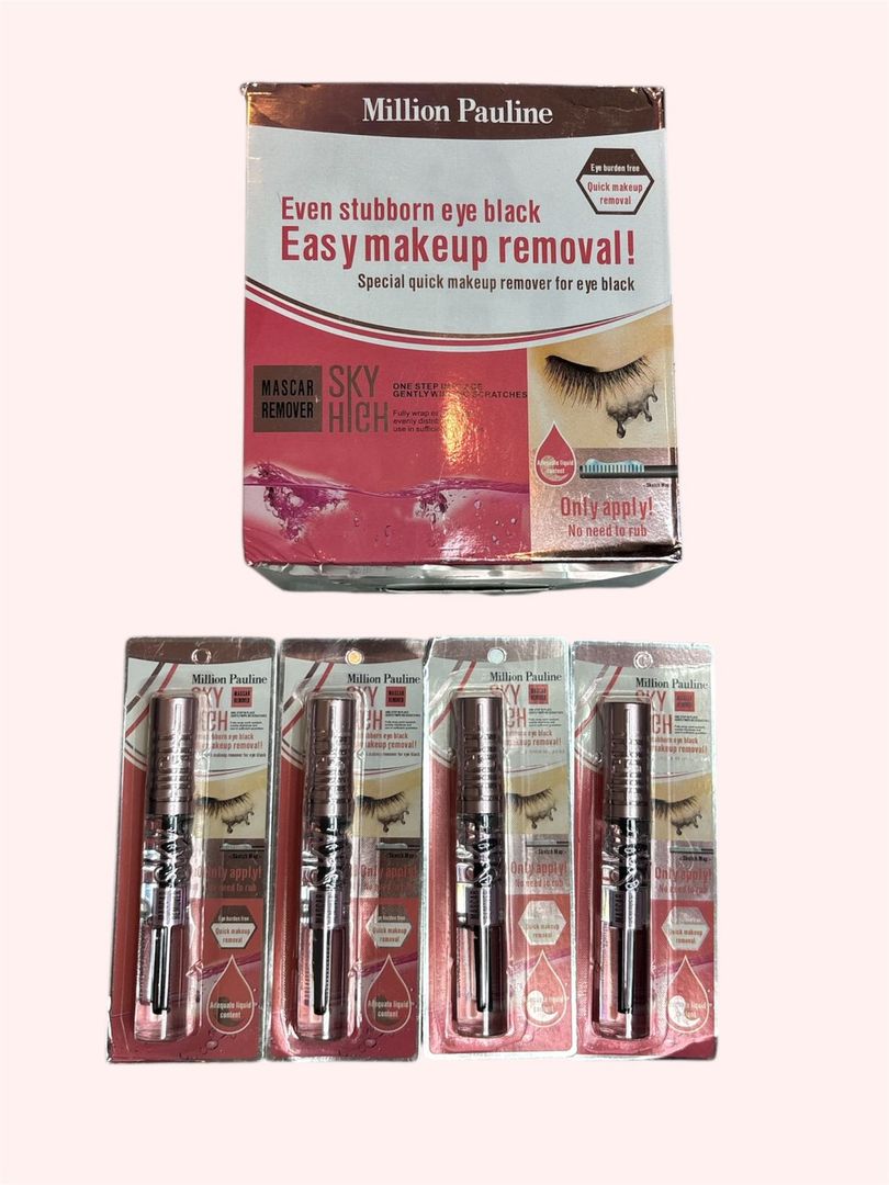 Removedor de Mascara de Pestañas Sky High de Million Pauline