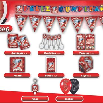 Imagen del producto DECORACIÓN LADY BUG