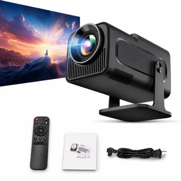 PROYECTOR HY320 MINI ULTRA HD WIFI BLUETOOTH - imagen 1