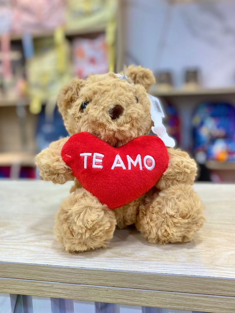 OSITO PELUCHE TE AMO ( 16 CM ) 