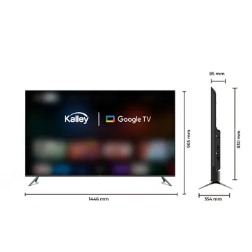 LED KALLEY 65 GOOGLE 4K QLED CONTROL VOZ	 - imagen 5