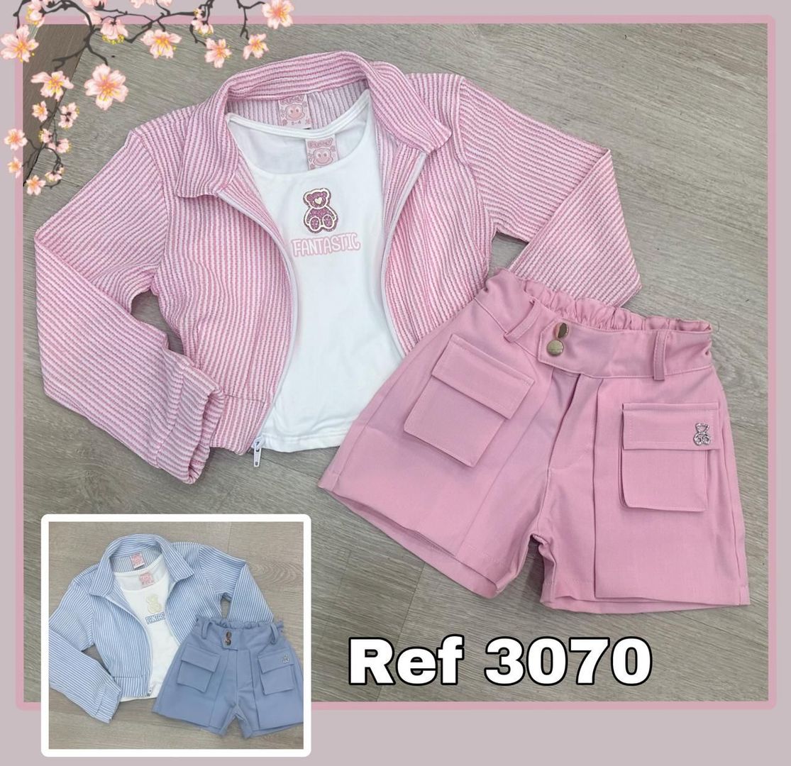 Conjunto 3 piezas
