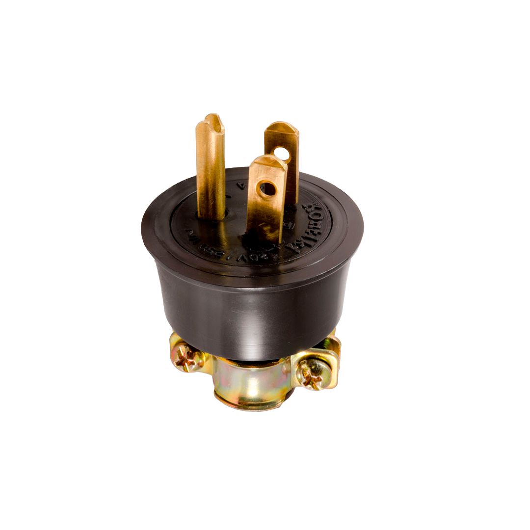 CLAVIJA INDUSTRIAL 15AMP/TIERRA