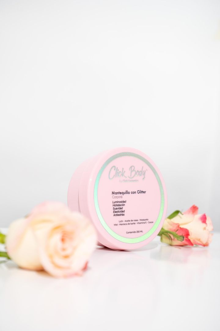 Mantequilla con Glitter CLICK HAIR