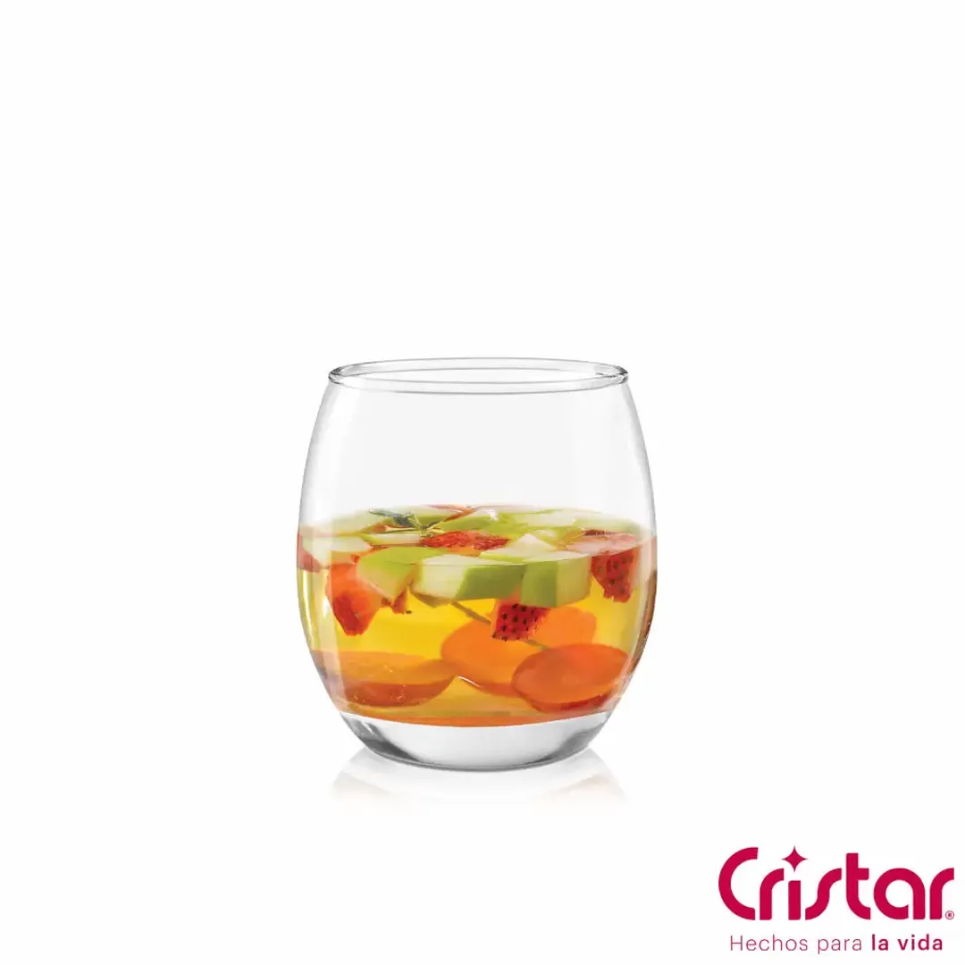 ESTUCHE DE VASO 0453CL6 MIKONOS ROCKS CRISTAR