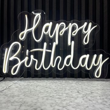 LETRERO HAPPY BIRTHDAY - imagen 1