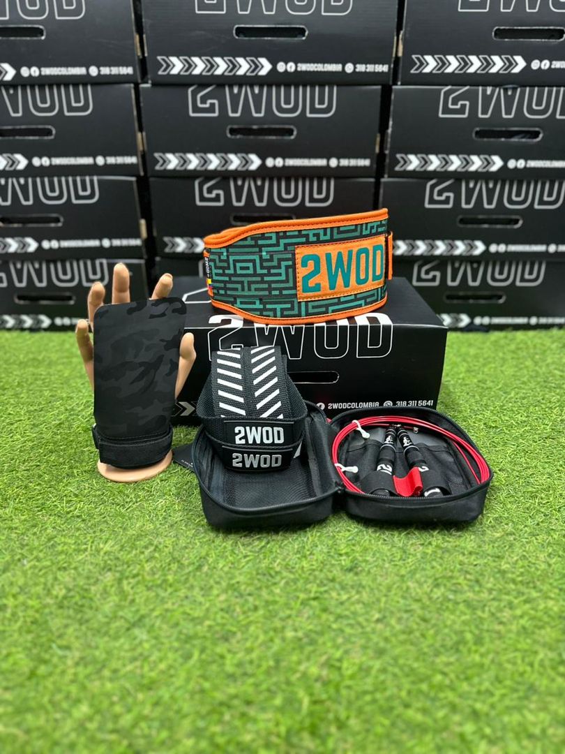 COMBO CROSSFITTER GREEN MURPH PRO