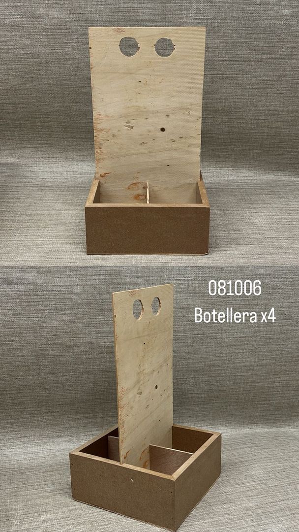 BOTELLERA X4 
