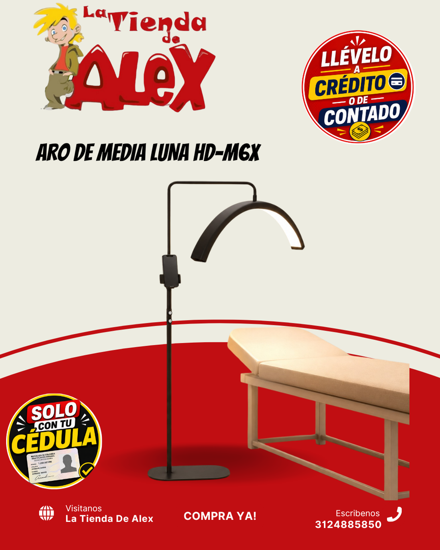 ARO DE MEDIA LUNA HD-M6X