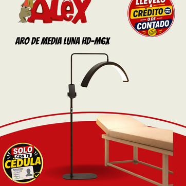 Imagen del producto ARO DE MEDIA LUNA HD-M6X