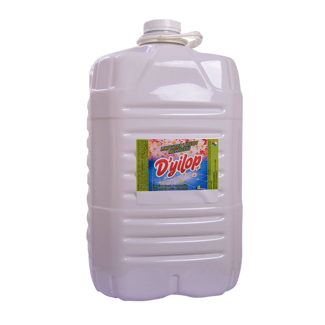   U. LIMPIADOR MULTIUSOS PISOS  YILOP X 19.000 ML