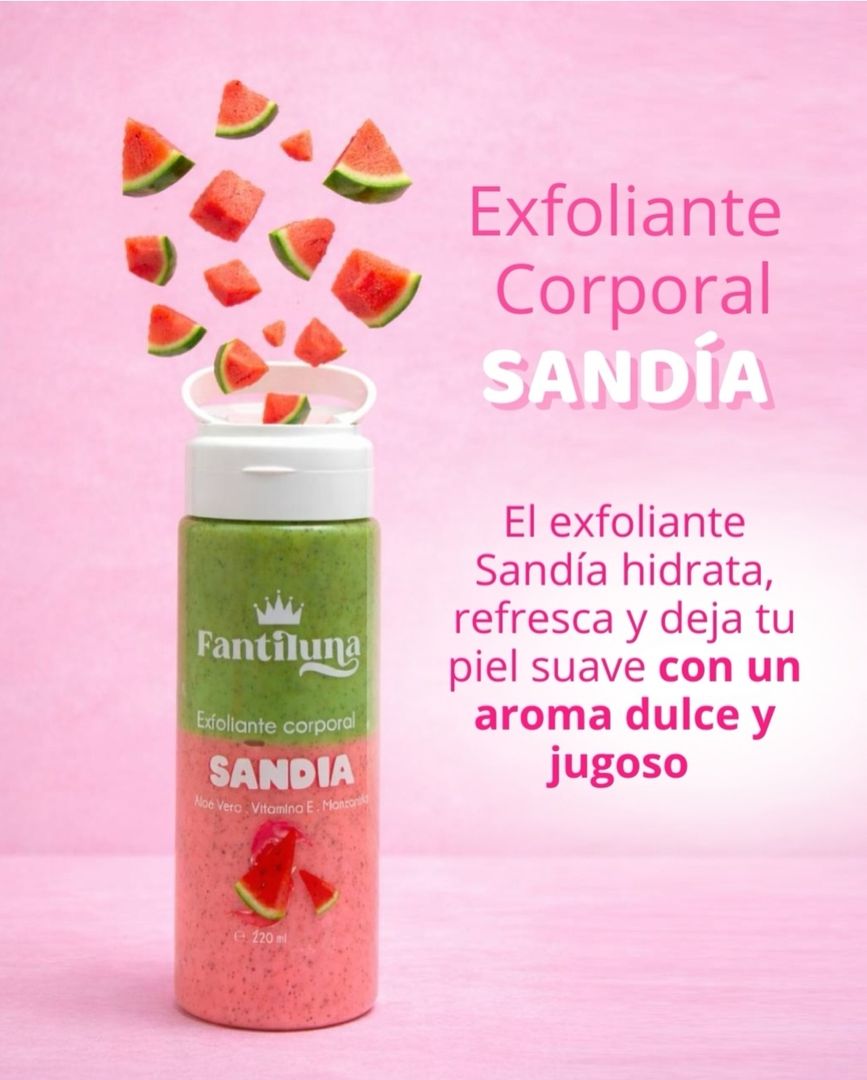 Fantiluna Exfoliante corporal