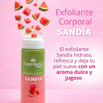 Fantiluna Exfoliante corporal - imagen 2