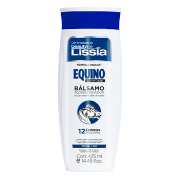 Imagen del producto ACONDICIONADOR EQUINO LISSIA X 850ML