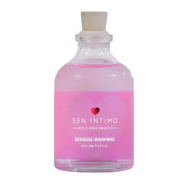 Aceite para Masajes Love Sensual Warming x 60 ml by - imagen 1