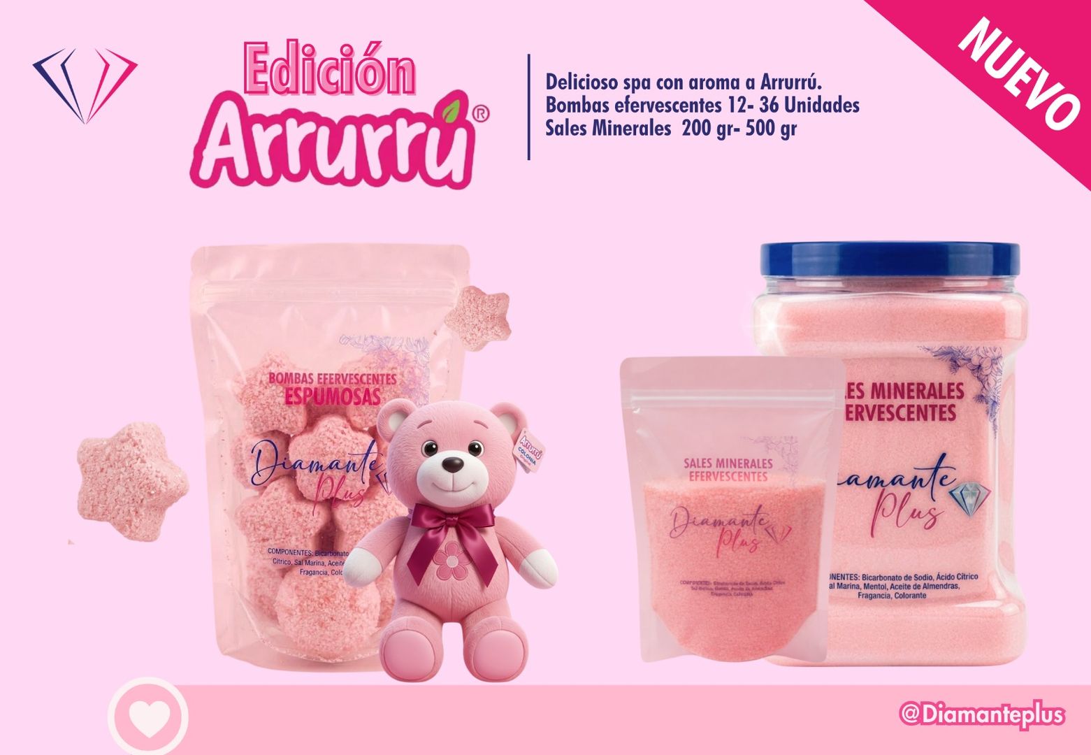SALES MINERALES 1800GR