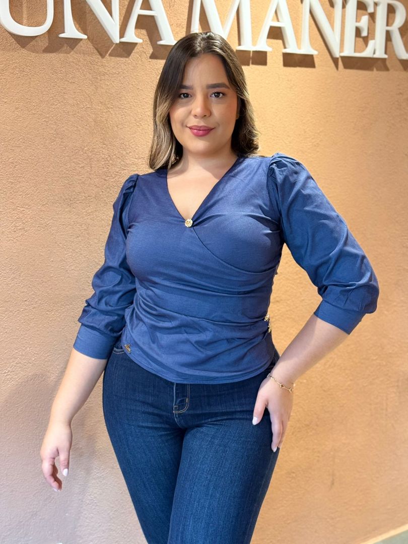 BLUSAS ELEGANTES 