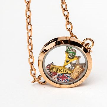 Brazalete Rose Gold Cofre Grande - imagen 1