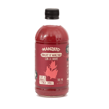 Imagen del producto VINAGRE FLOR DE JAMAICA MANZATO X 500 ML