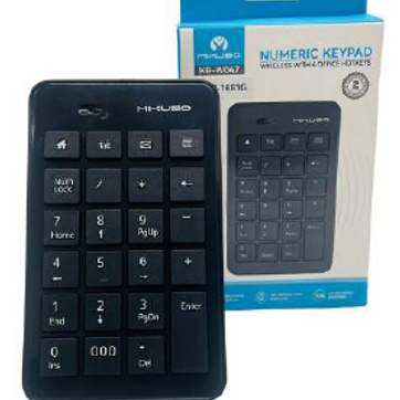 Imagen del producto TECLADO NUMERICO INALAMBRICO