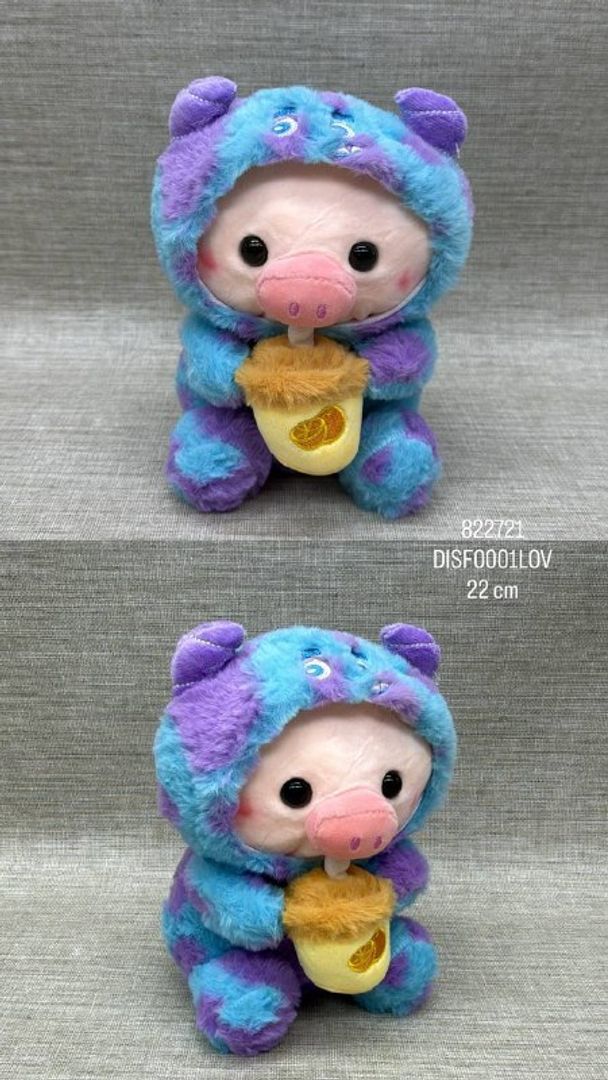 CERDITO DISFRAZ (SULLIVAN) 22 CM