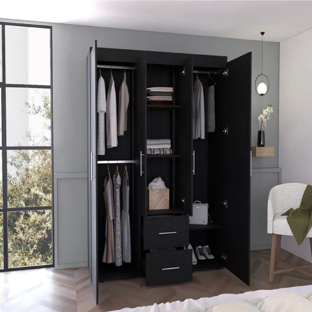CLOSET BARILOCHE ECO WENGUE