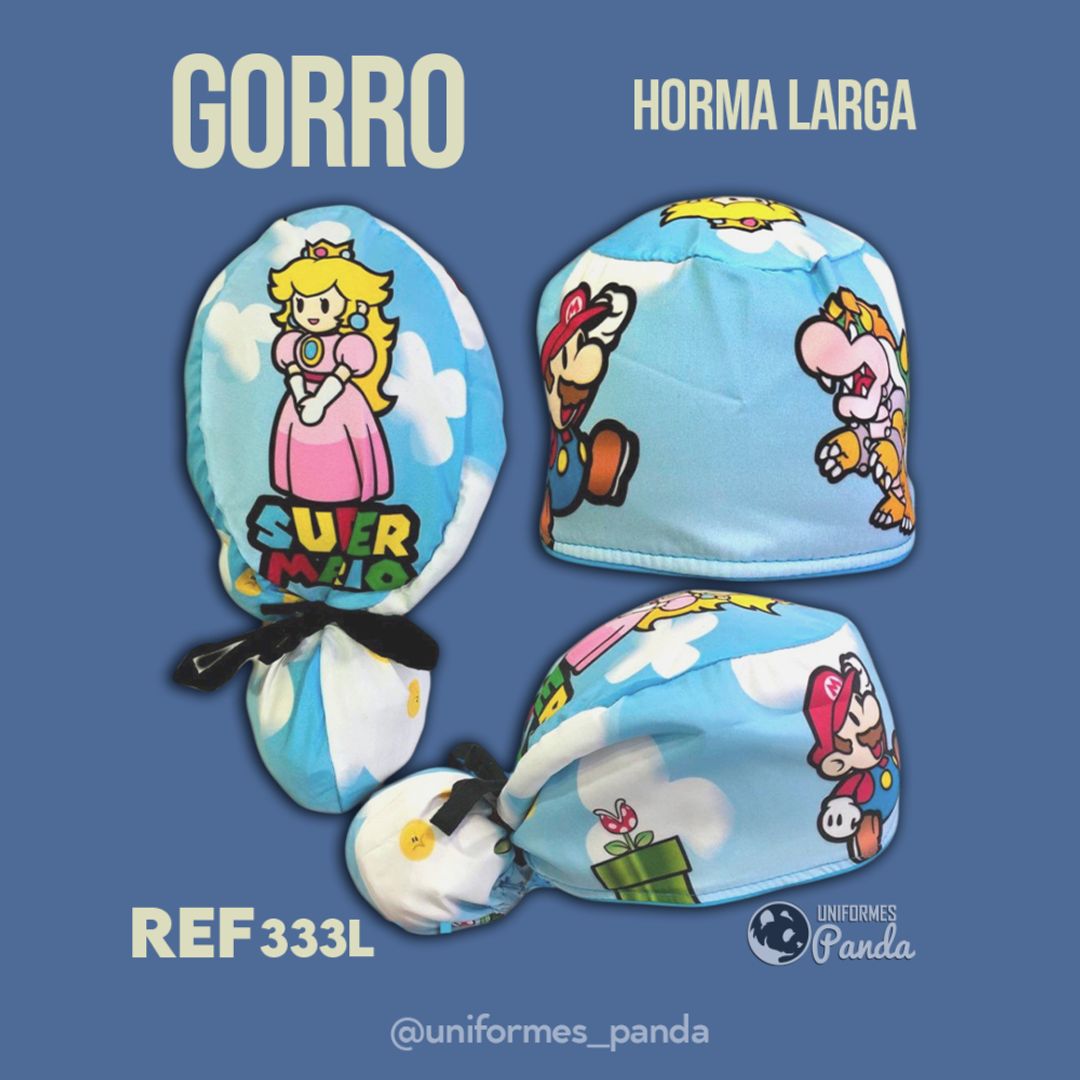   Gorro Horma Larga 