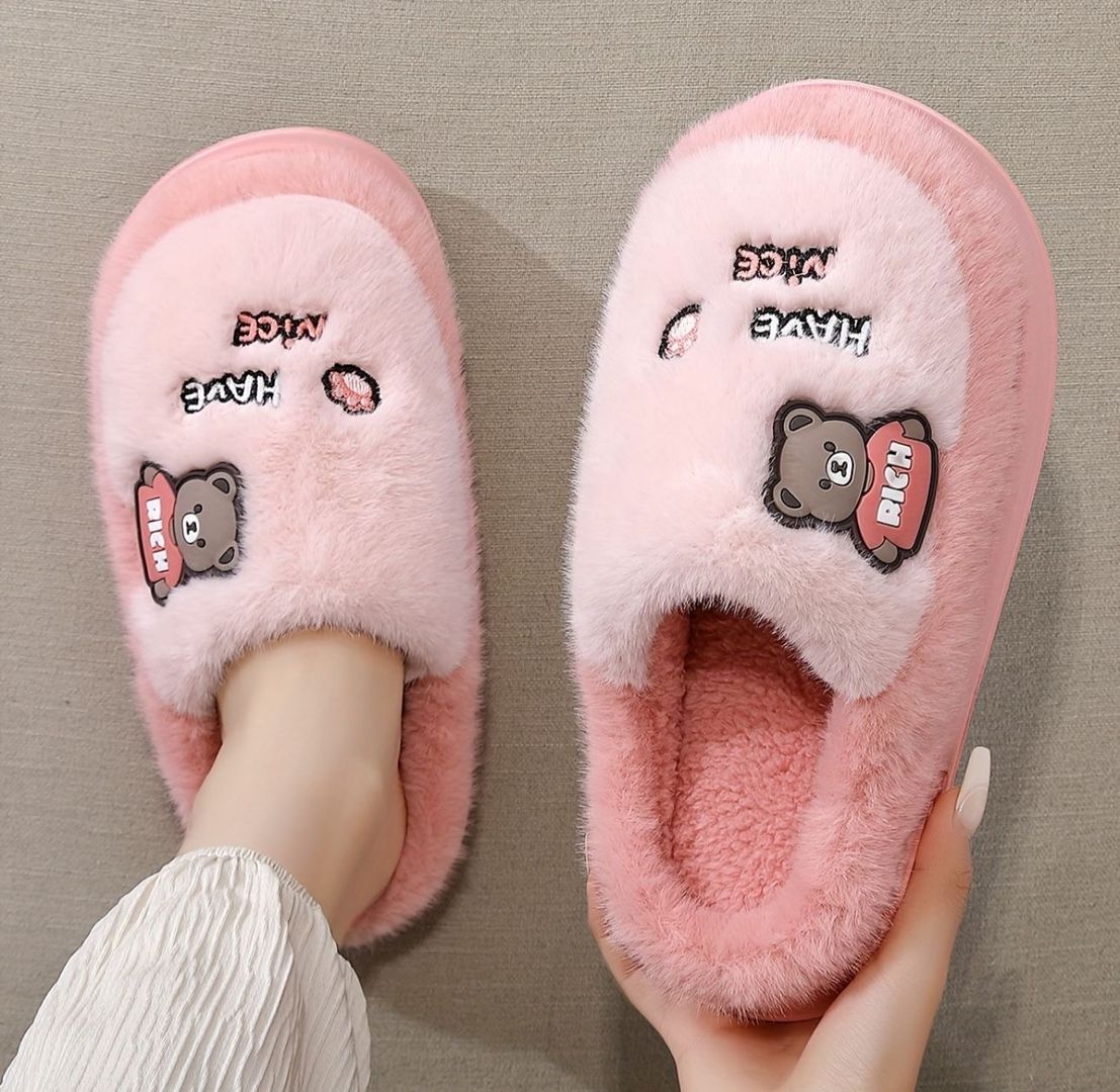 Pantuflas osito 