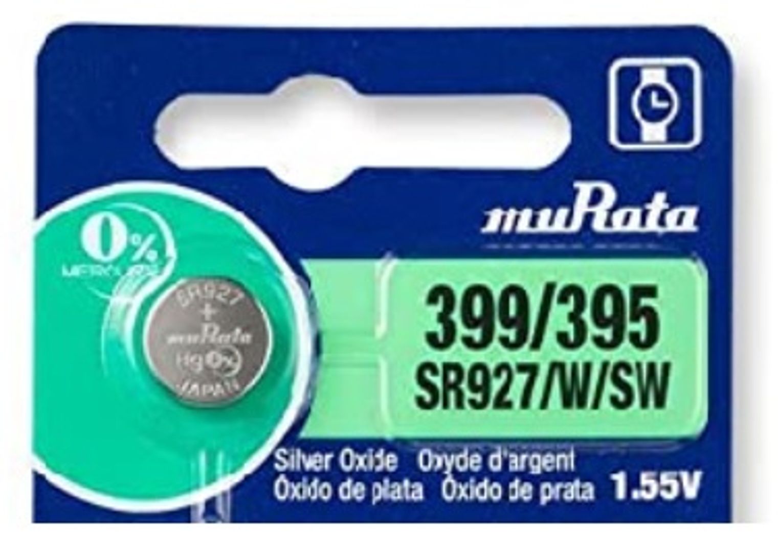 Pila 399/395 SR927SW Murata