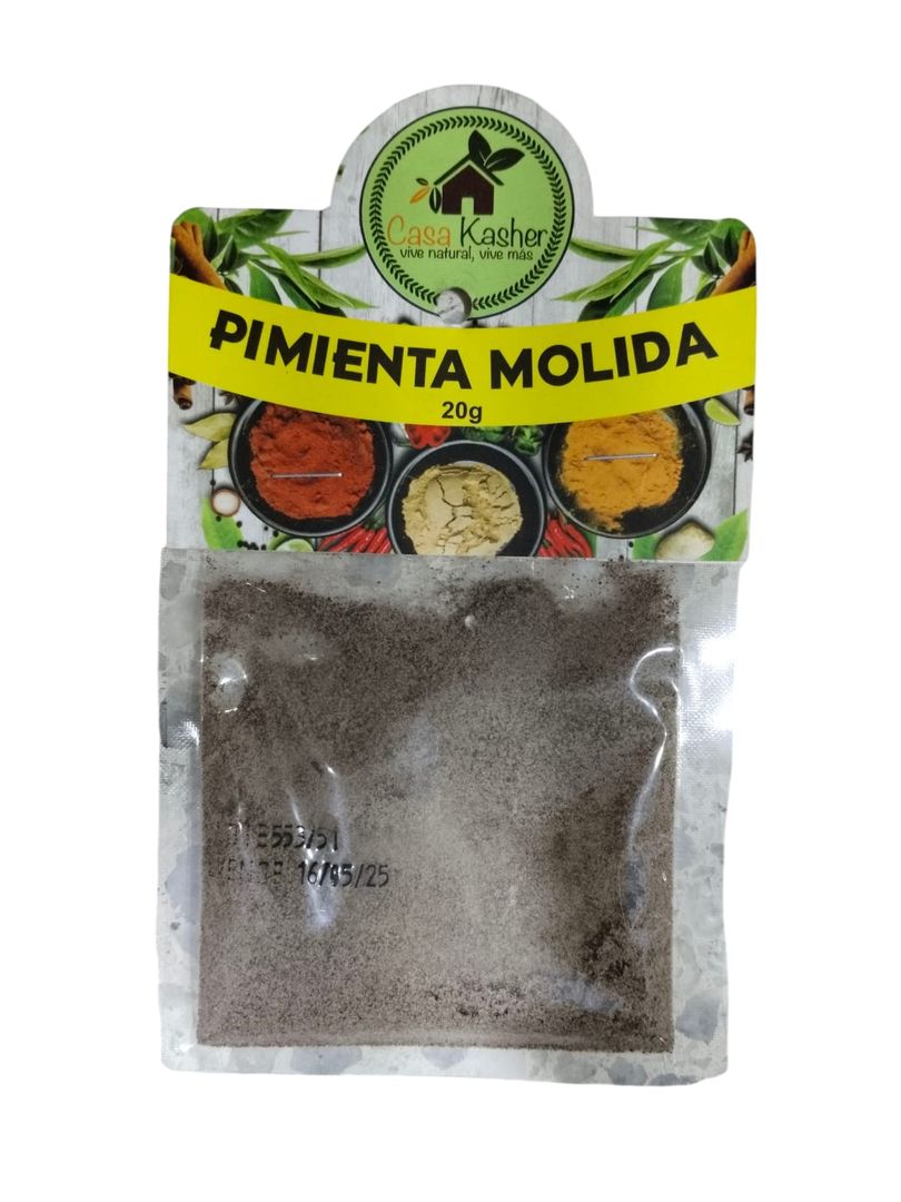 PIMIENTA MOLIDA CASA KASHER*20G