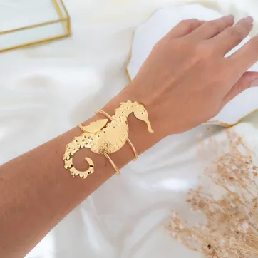 BRAZALETE CABALLITO DE MAR - ITIEL - imagen 1