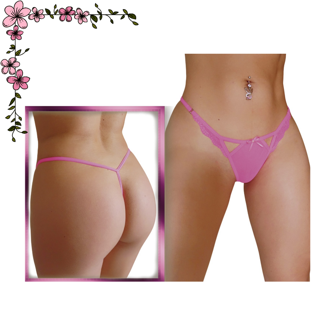 Tanga hilo en mallatex en T 