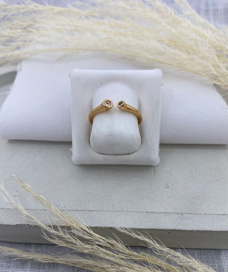 Anillo, oro rosa, covergold 