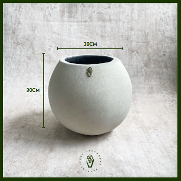 ESFERA DE CEMENTO 30CM - imagen 2