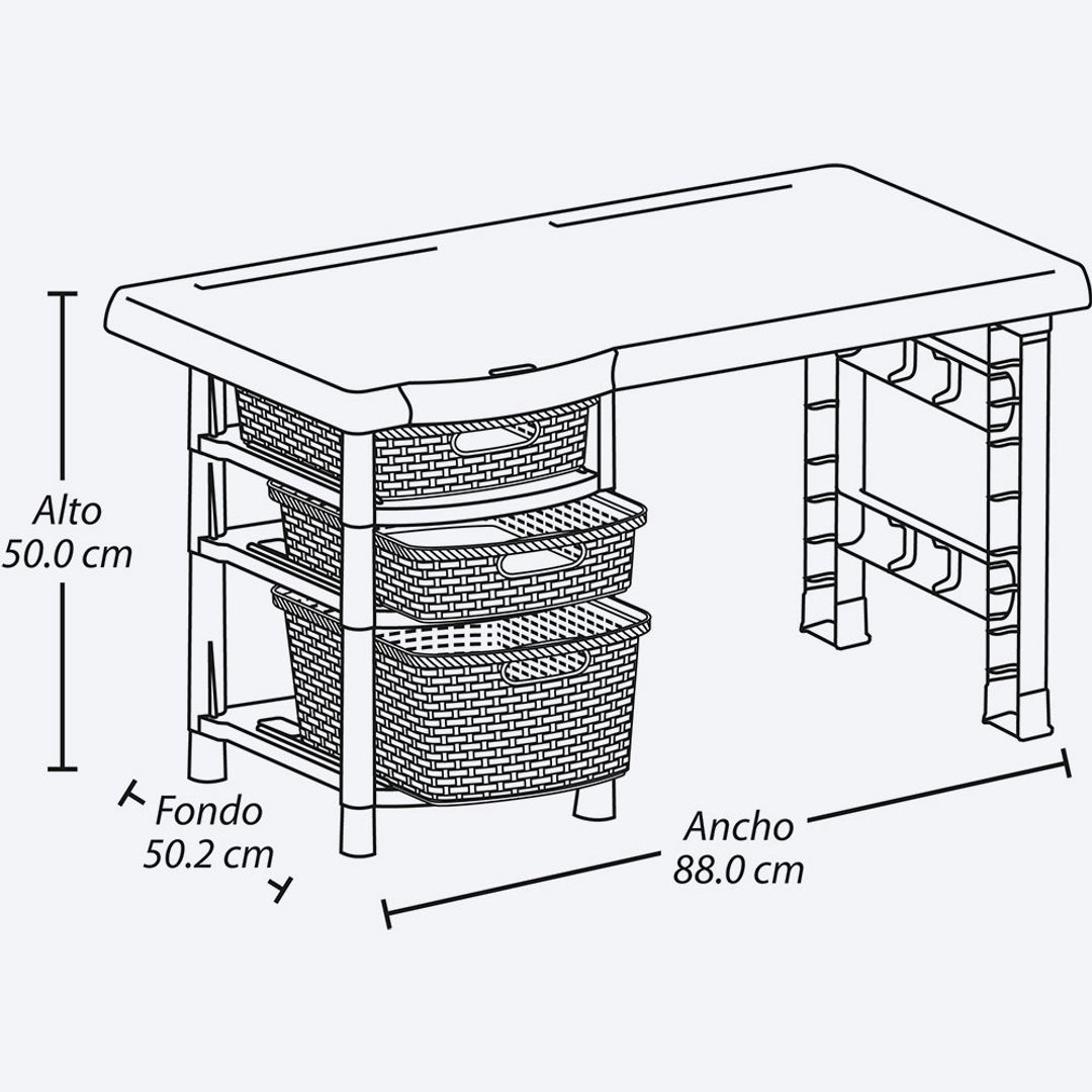 ESCRITORIO INFANTIL NAUTICO RIMAX	