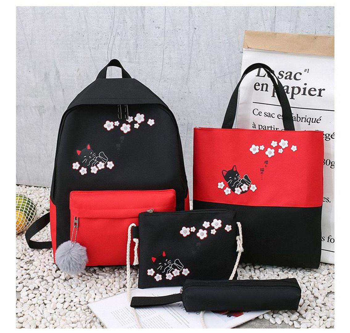 BOLSO GATO X4 