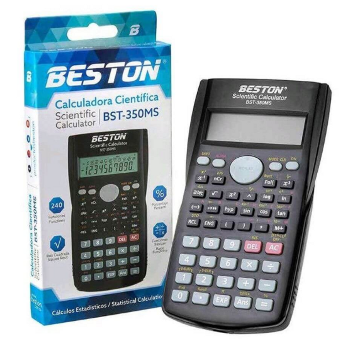 CALCULADORA BESTON BST-350MS