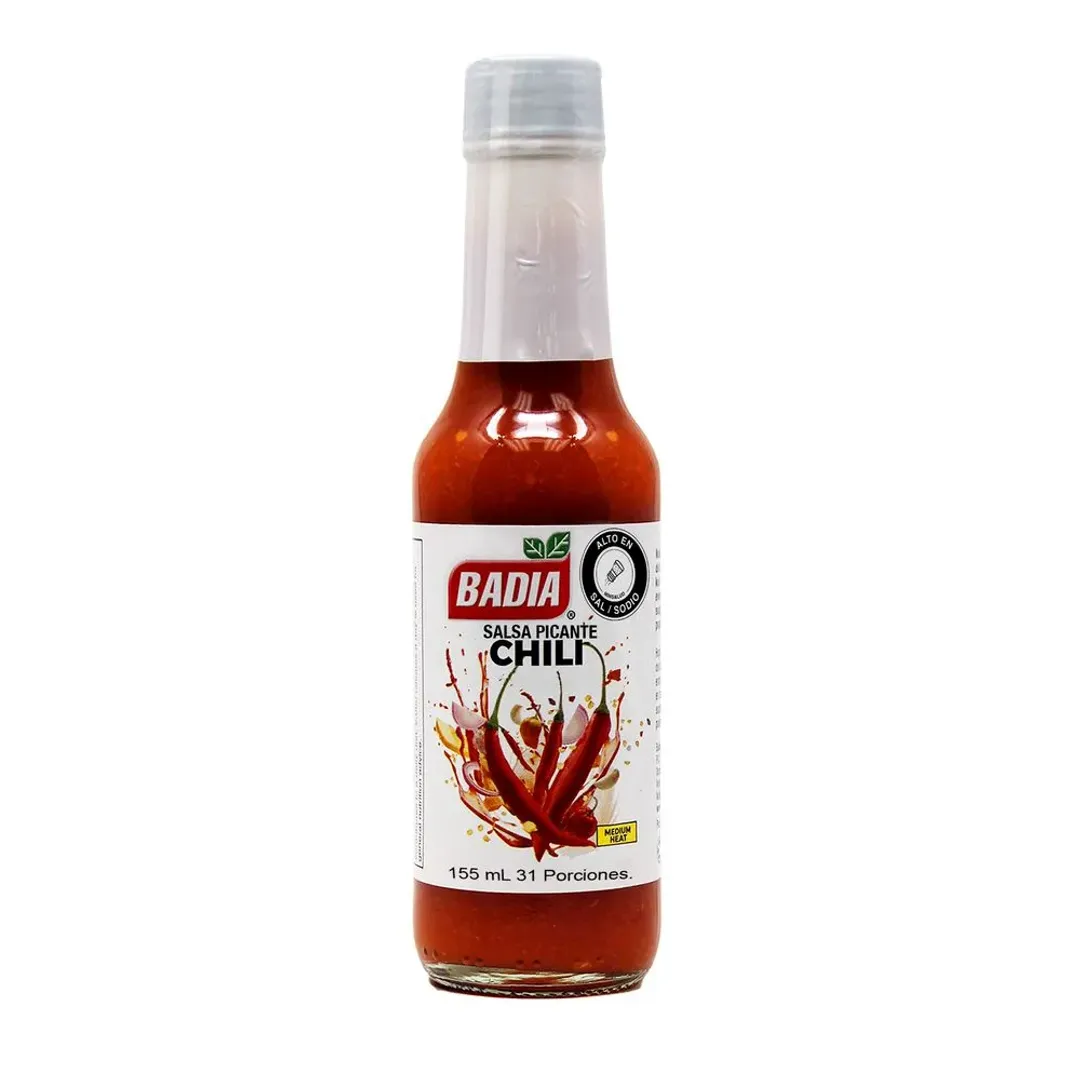 SALSA CHILI BADIA*155ML