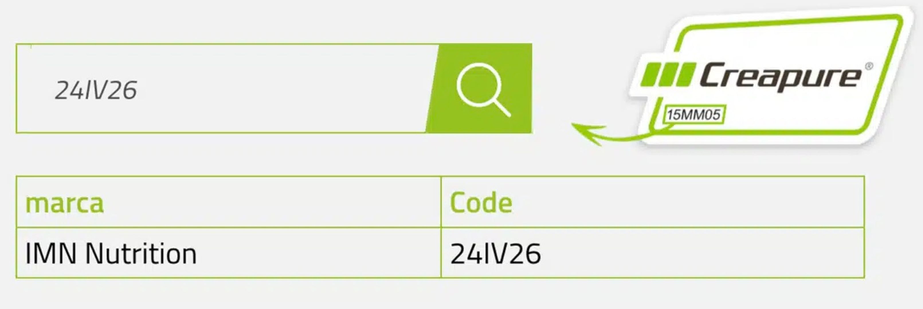 Creatina bull imn creapure 68 servicios