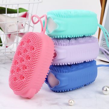 Cepillo de silicon para baño AGE 157 - imagen 1