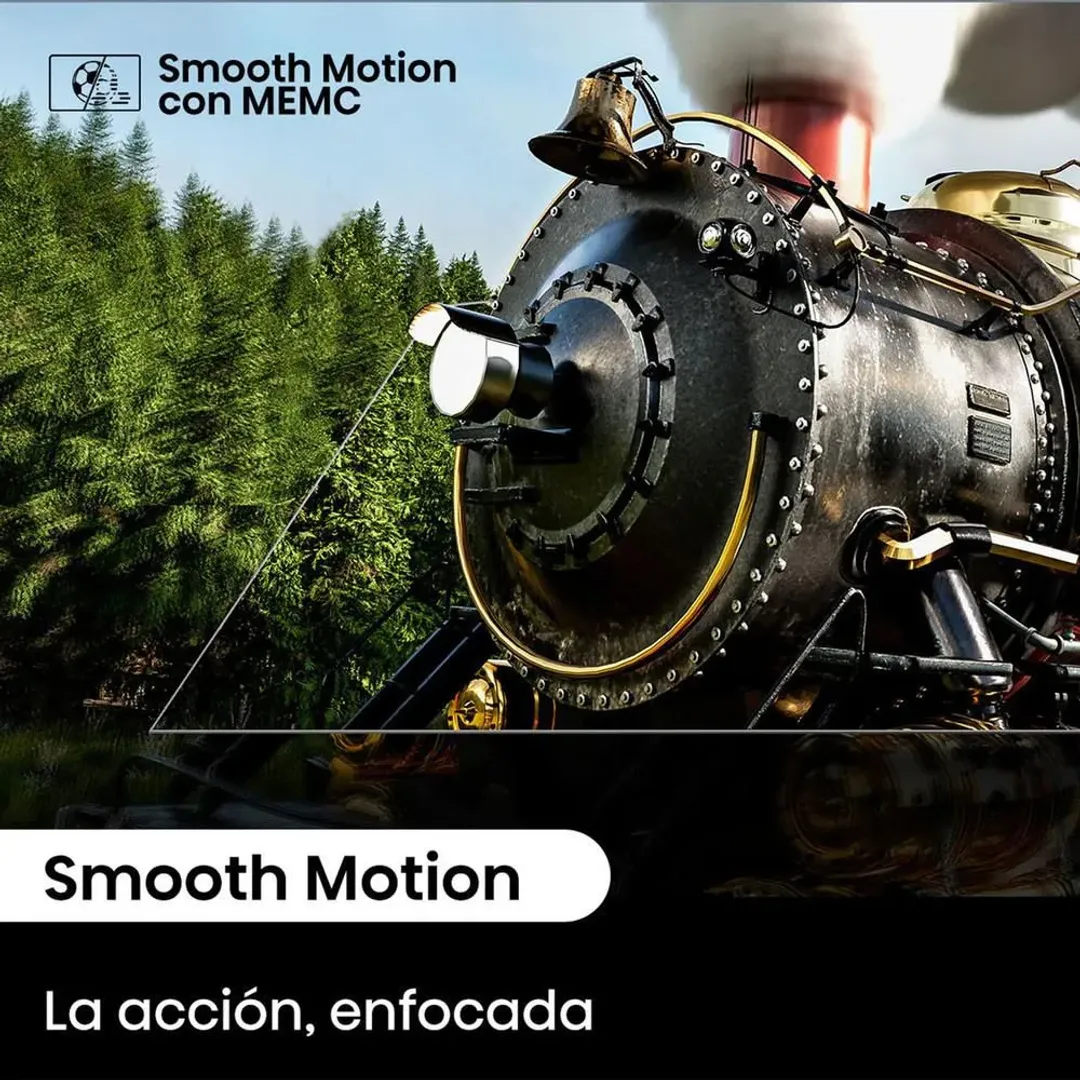 LED HISENSE 50" SMART 4K CONTROL