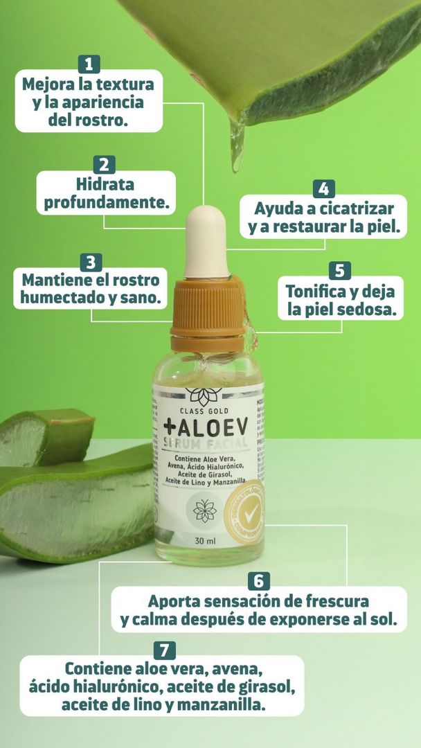 Serum  Aloe Vera Class Gold