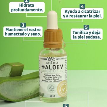 Imagen del producto Serum  Aloe Vera Class Gold