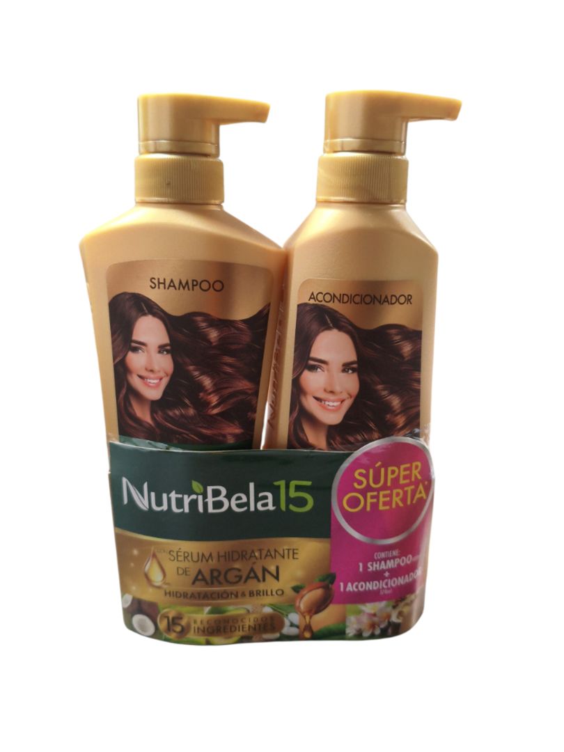 SH+ AC NUTRIBELA ARGAN*400ML+370ML